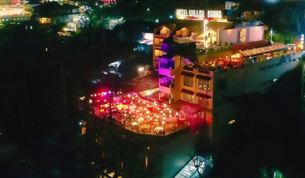 Hotel Willow Banks, Mall Road Shimla