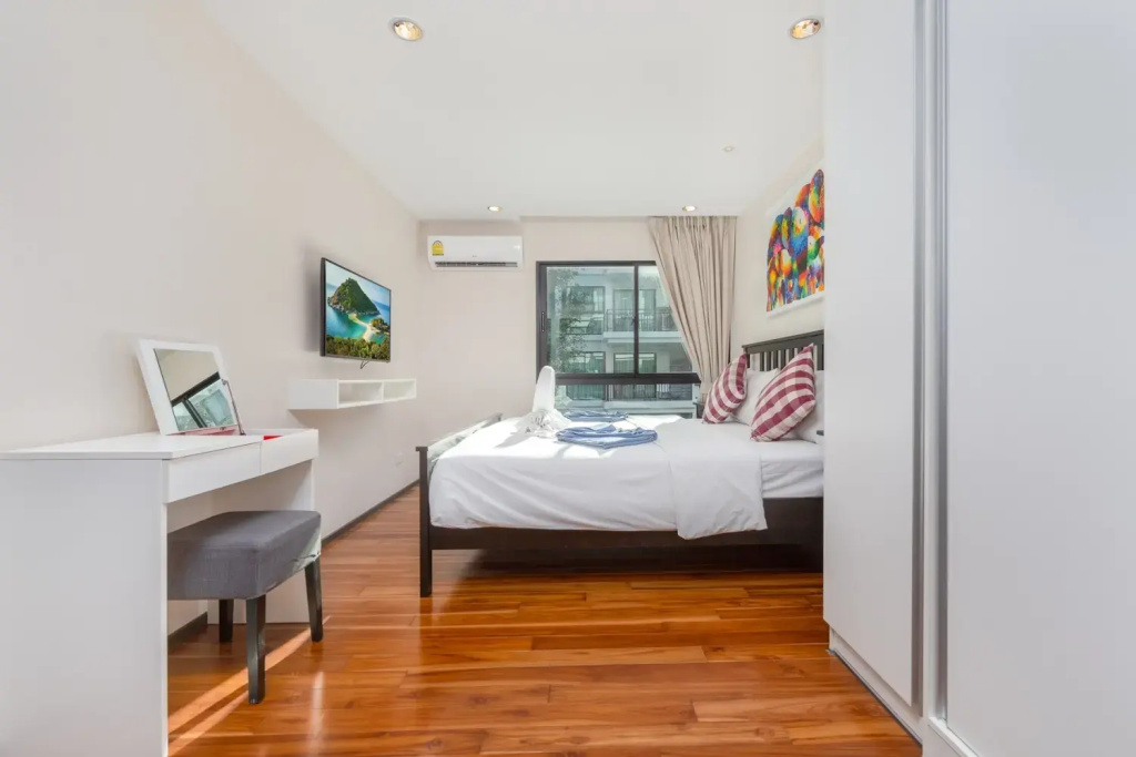 Апартаменты Suite Boano 1Br in the Title 3rd phase