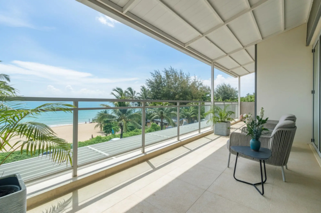 Апартаменты Angsana Coastal Bliss Penthouse 3bds Apartment with pool