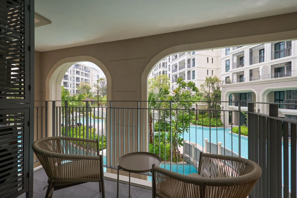 Апартаменты Title Legendary 2 bedroom I207