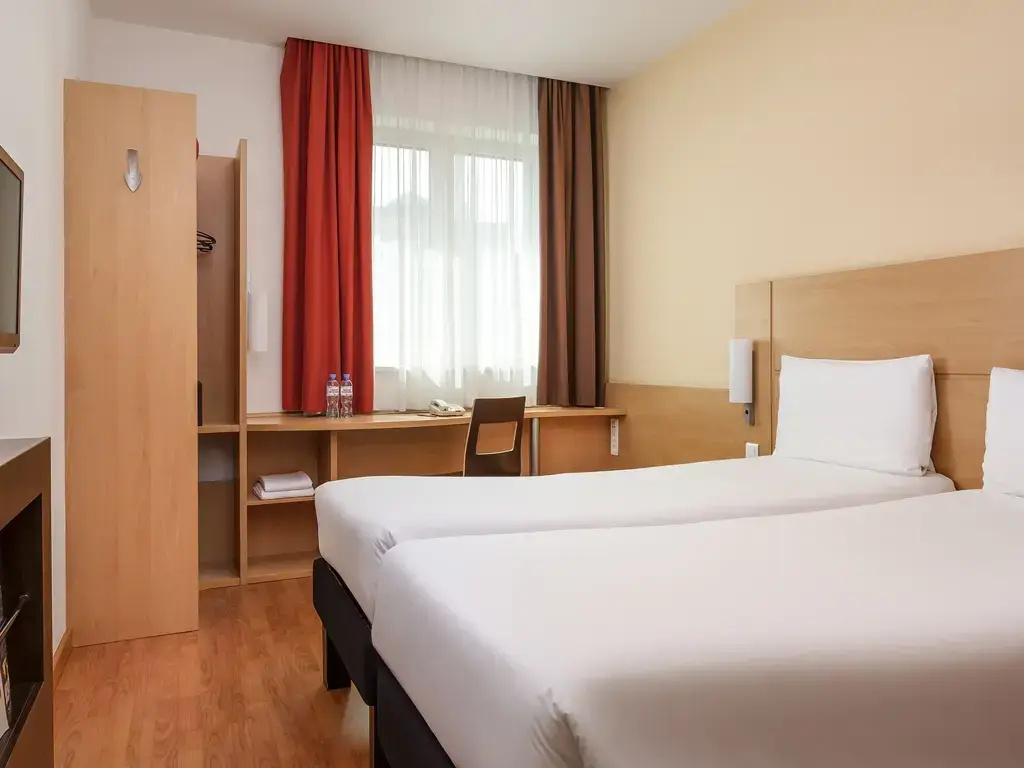 Отель ibis Москва Центр Бахрушина