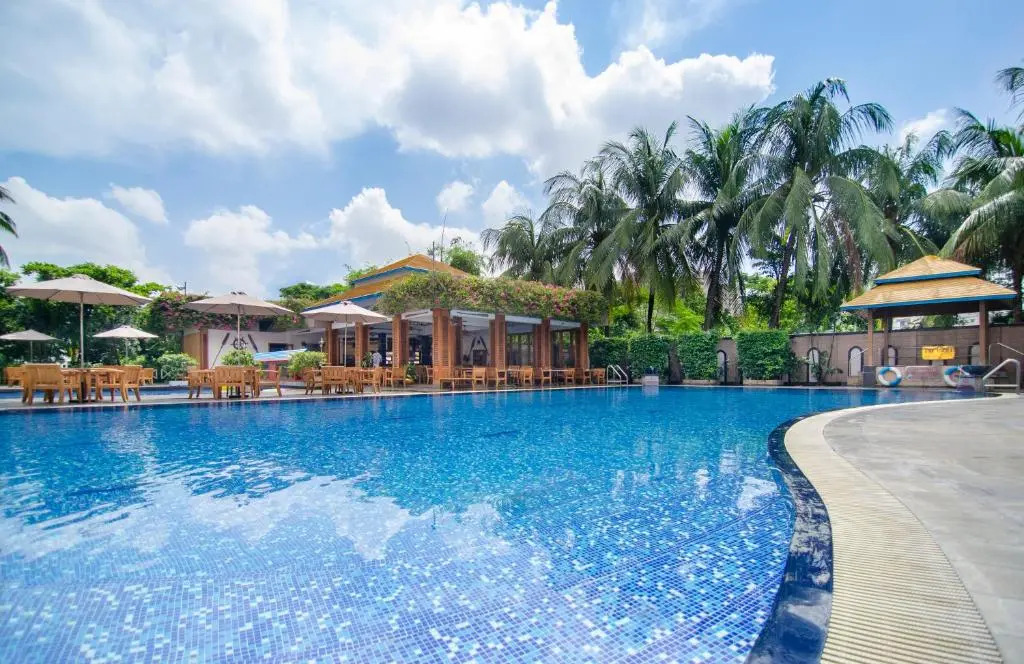 Отель Pan Pacific Sonargaon
