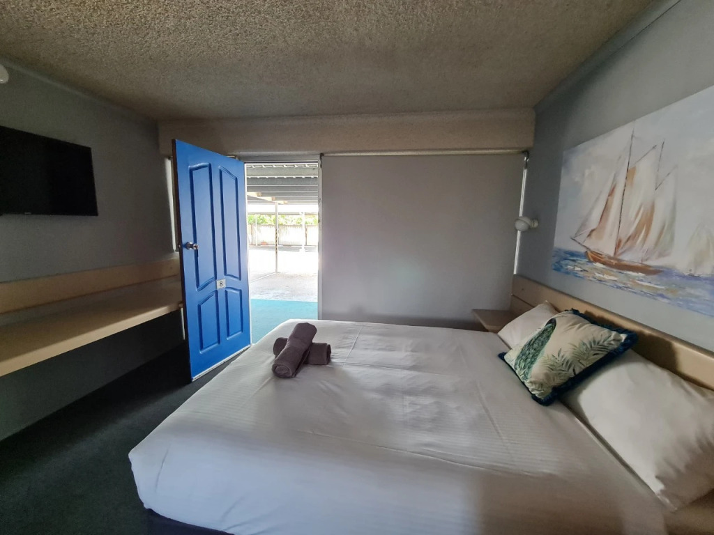 Отель Rockhampton Court Motor Inn
