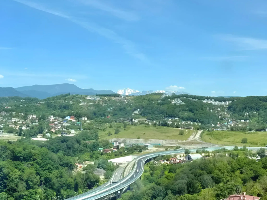 Апартаменты в ЖК Сочи парк - Море небо облака