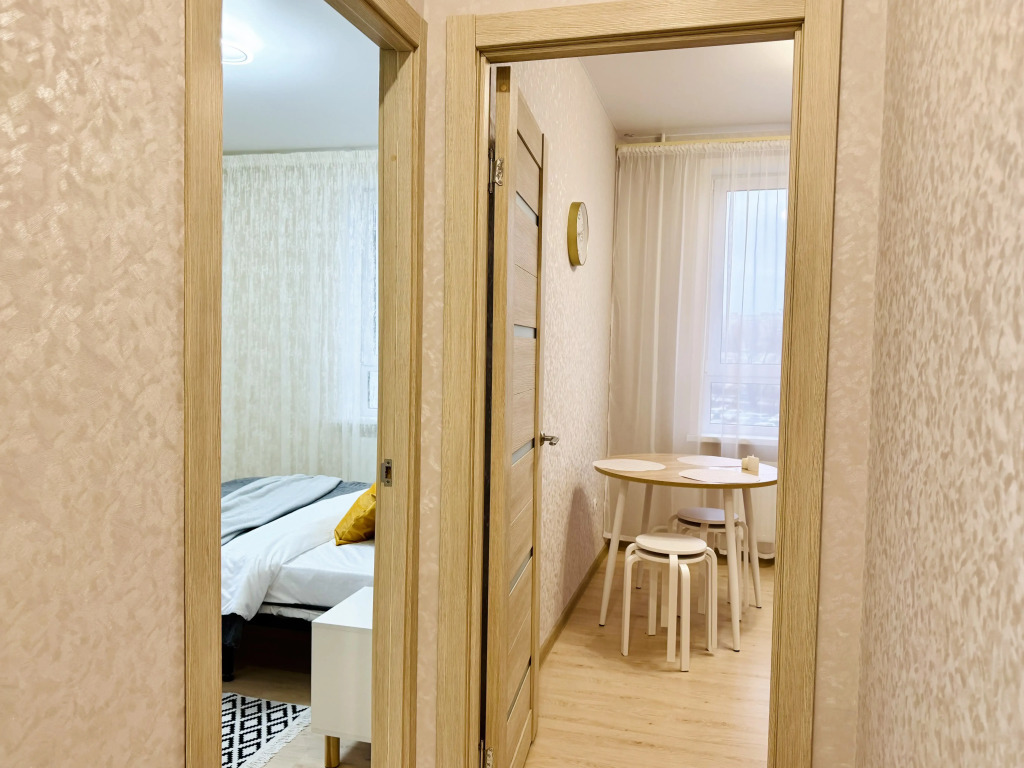 Квартира Enigma Apartments - Студия с панорамным видом в ЖК Аквамарин