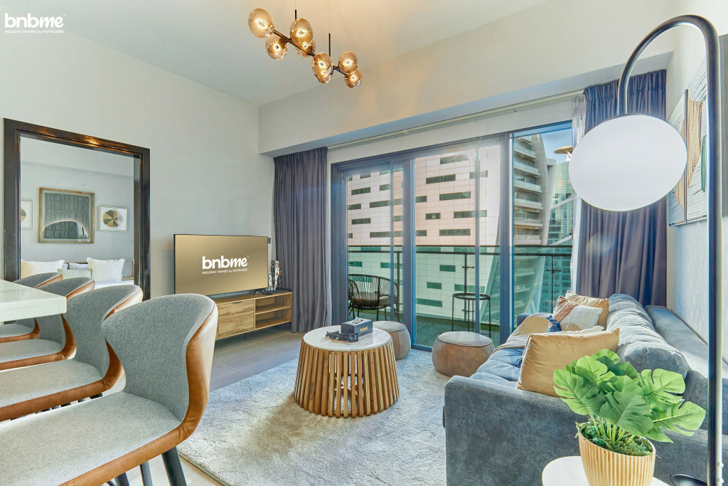 Апартаменты Bnbmehomes Lux Apt Skyline View, Business Bay-2518