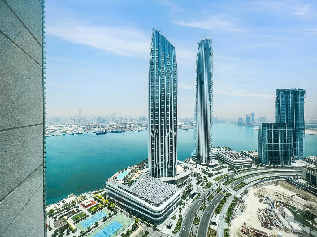 Апартаменты Cosmos Living Sea View Dubai Creek Harbour