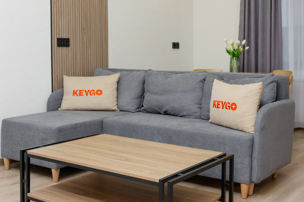 Апартаменты KeyGo 0219 комфорт и уют в городе