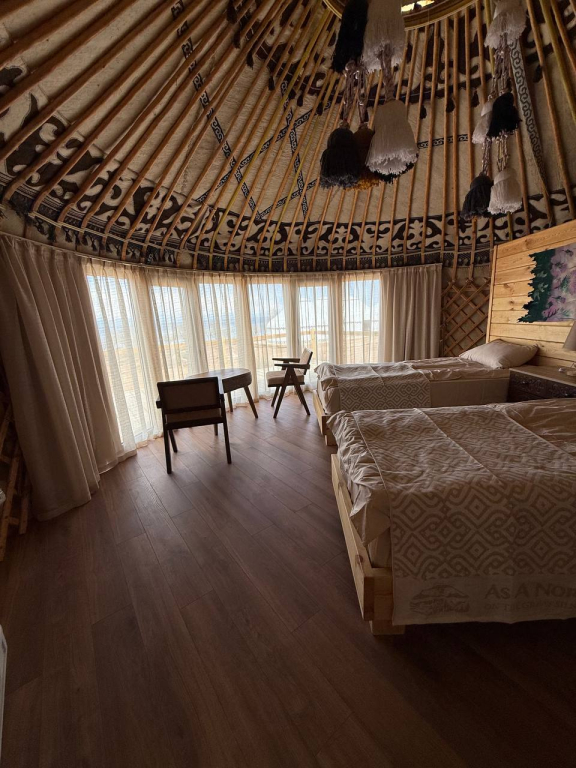 Глэмпинг Oimo Tash Yurt Camp