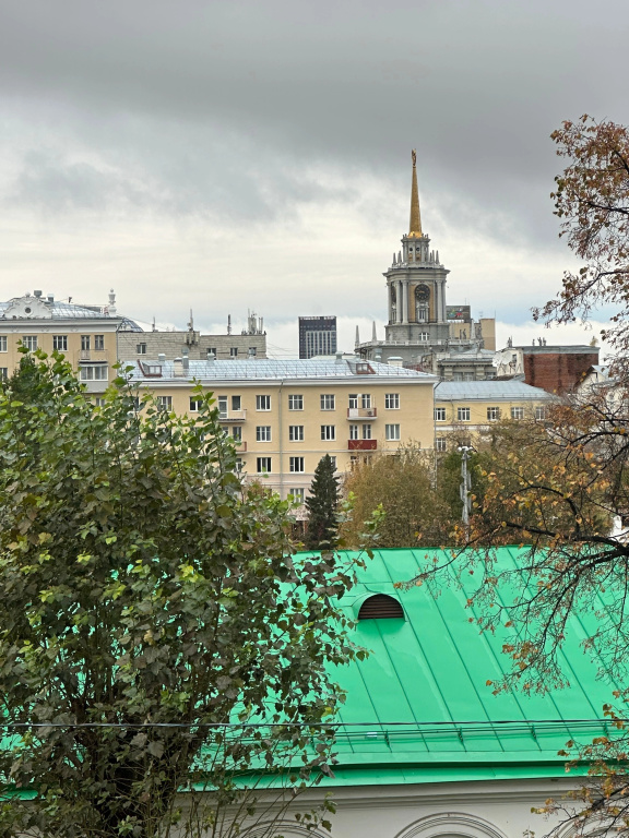 Квартира в самом сердце Екатеринбурга