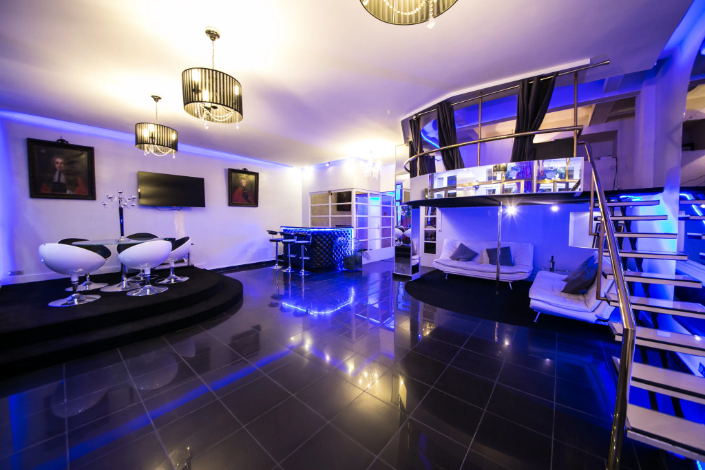 Апартаменты Up to 6 fantastic view Paris