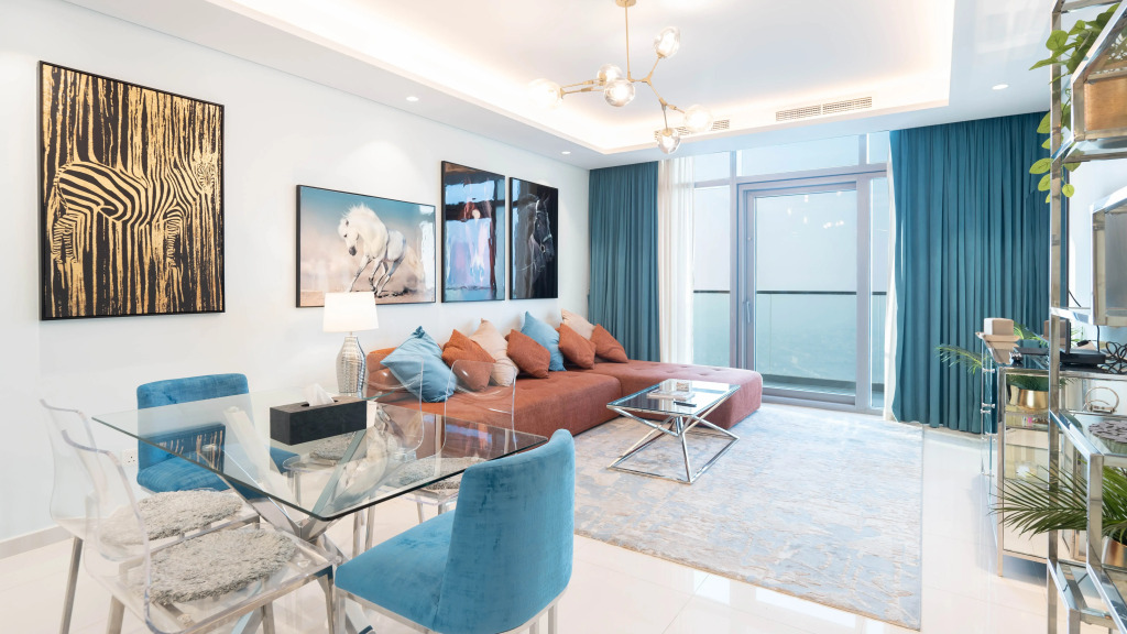 Апартаменты Keyrock Living Luxe Sea View Retreat