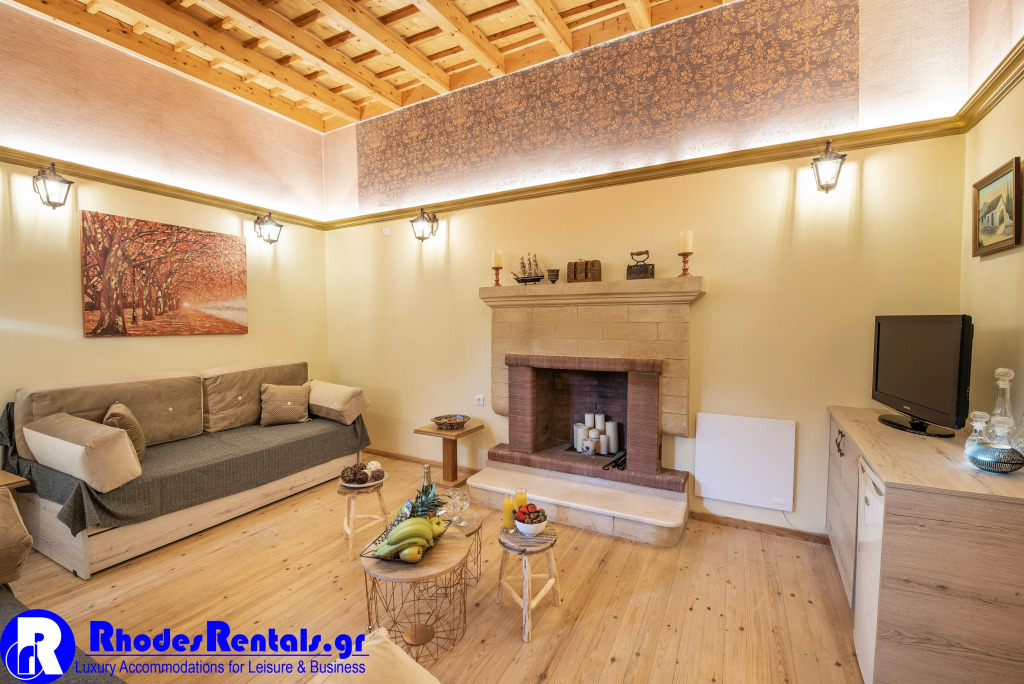 Гостевой дом Rhodes Old Town Castello Suite
