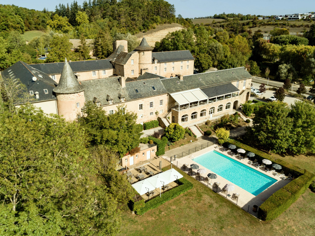 Отель Chateau de Fontanges