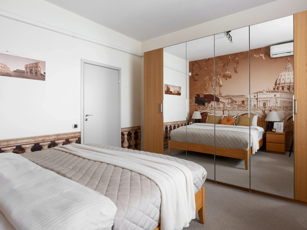Квартира GM Apartments Солнечная Трехкомнатная в двух шагах от Набережной