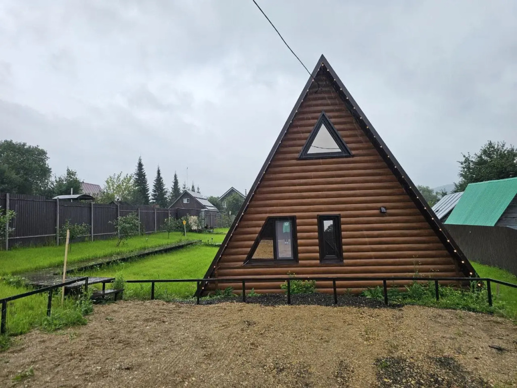 Частный Дом Для семейного отдыха A-Frame Синильга