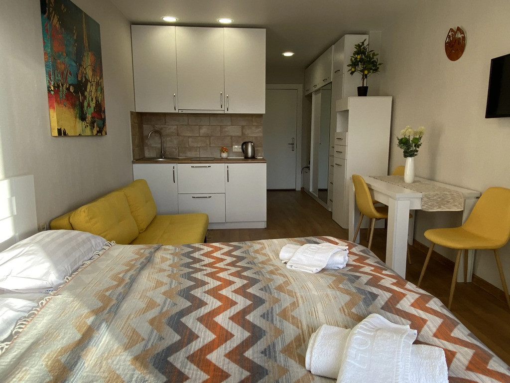 New Gudauri Alpen Apartments