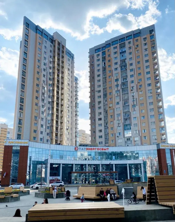 Квартира Казань Хоум Скандинавия