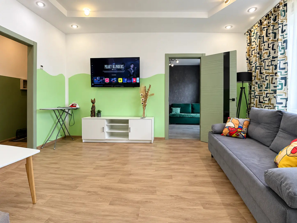 Апартаменты Modern Comfort Трёхкомнатные с Полным Оснащением на НЛМК