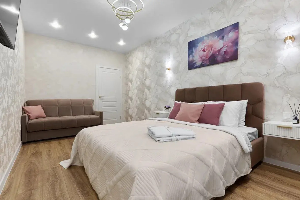 Квартира 1к 40 м² 2 Кровати