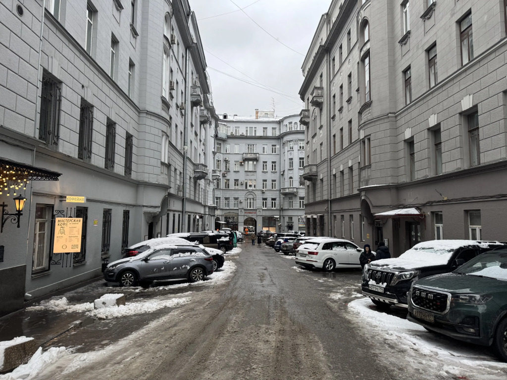 Квартира 3х Комнатная в Центре Москвы