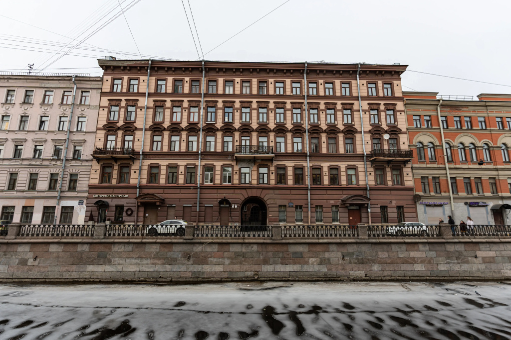 Итальянские комнаты Пио на канале Грибоедова 35