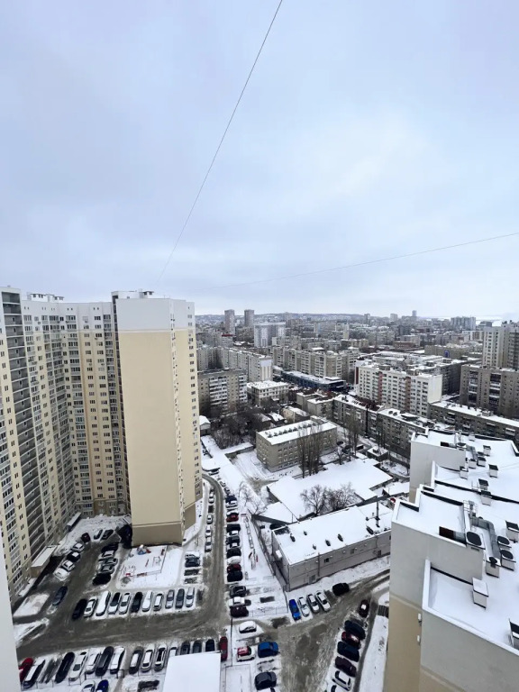 Квартира студия 30 м² 25/25 этаж