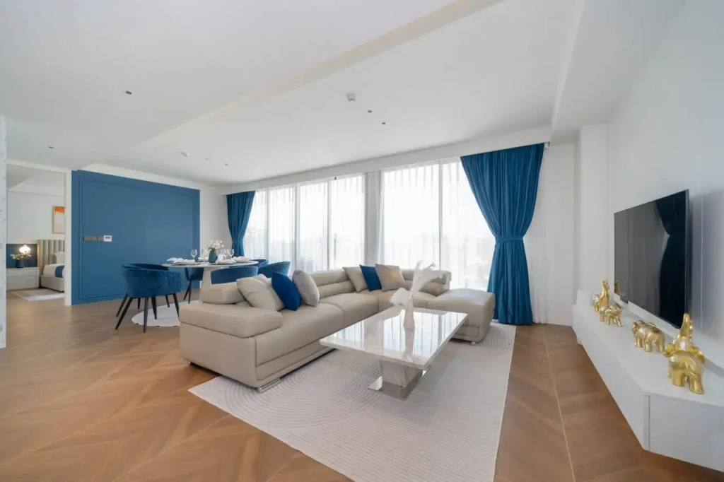 Апартаменты The Sunshine 3br