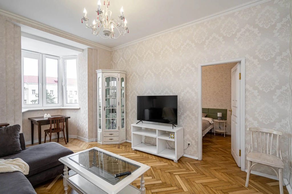 Квартира На Мясникова 78 сталинка