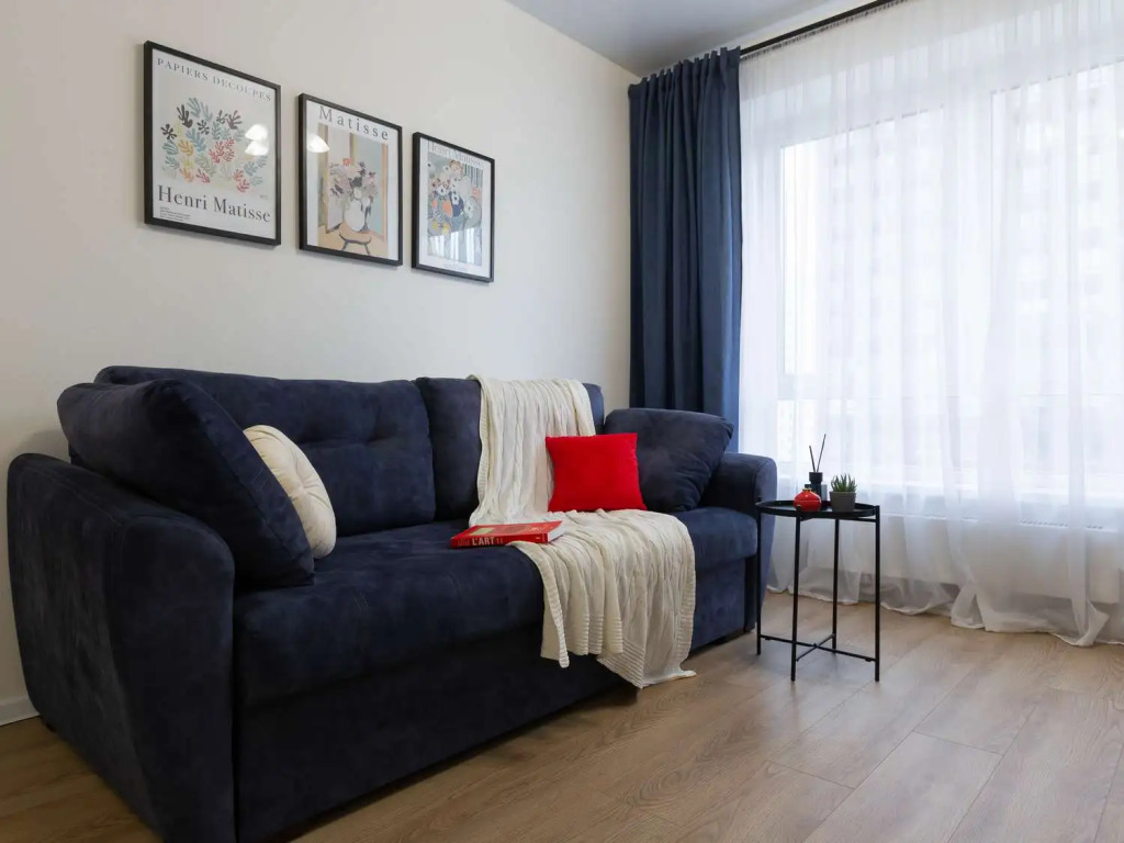 Апартаменты Happy House Люблинская 78 к 2