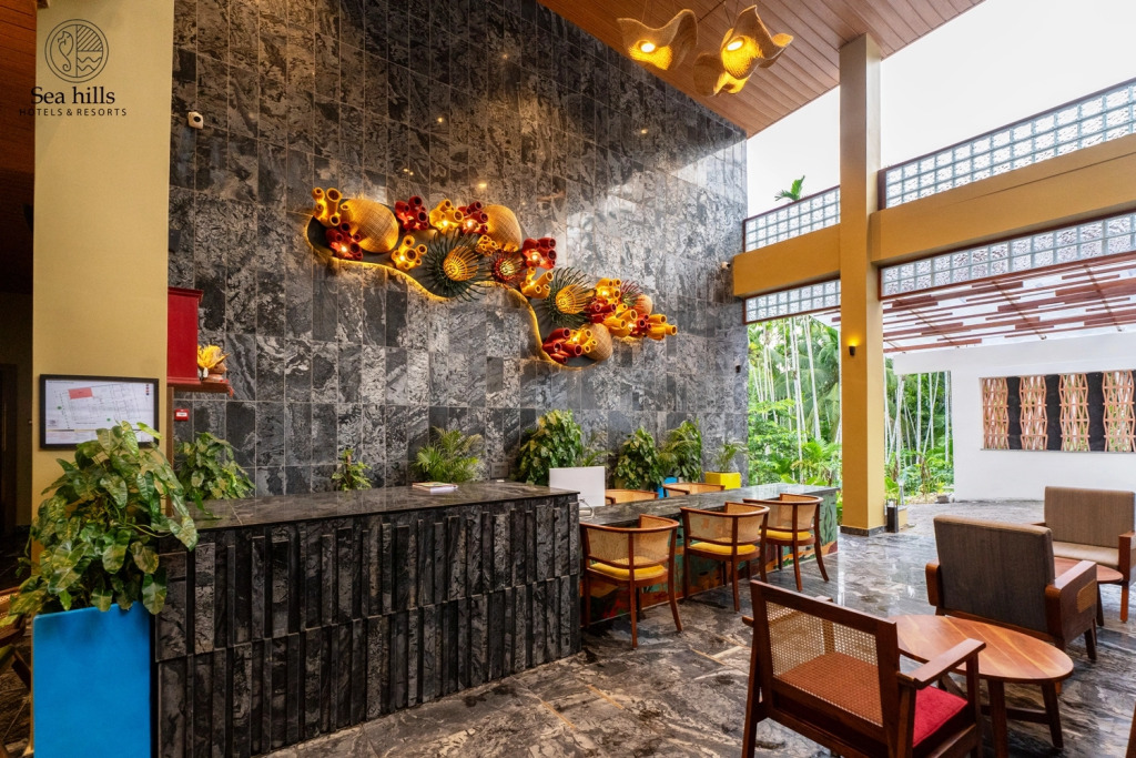 Отель Sea Hills Havelock Island Resort