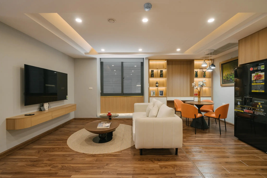 Апарт-отель The Zen Suites Hanoi