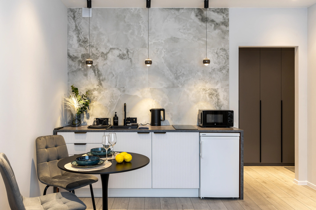 Квартира 4flats Life на золотой миле Санкт-Петербурга метро Московские ворота