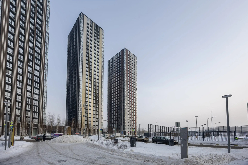 Апартаменты в Метрополии в корпусе Нью-Йорк