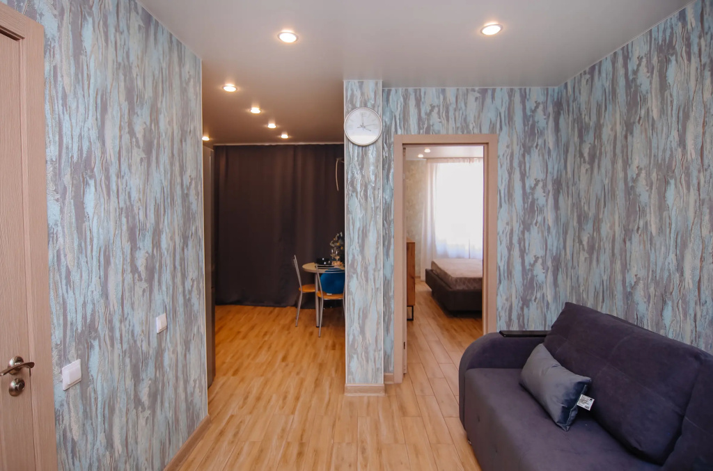 Квартира Myhome Yourhome в городе Самара Московское шоссе 18-й километр 41
