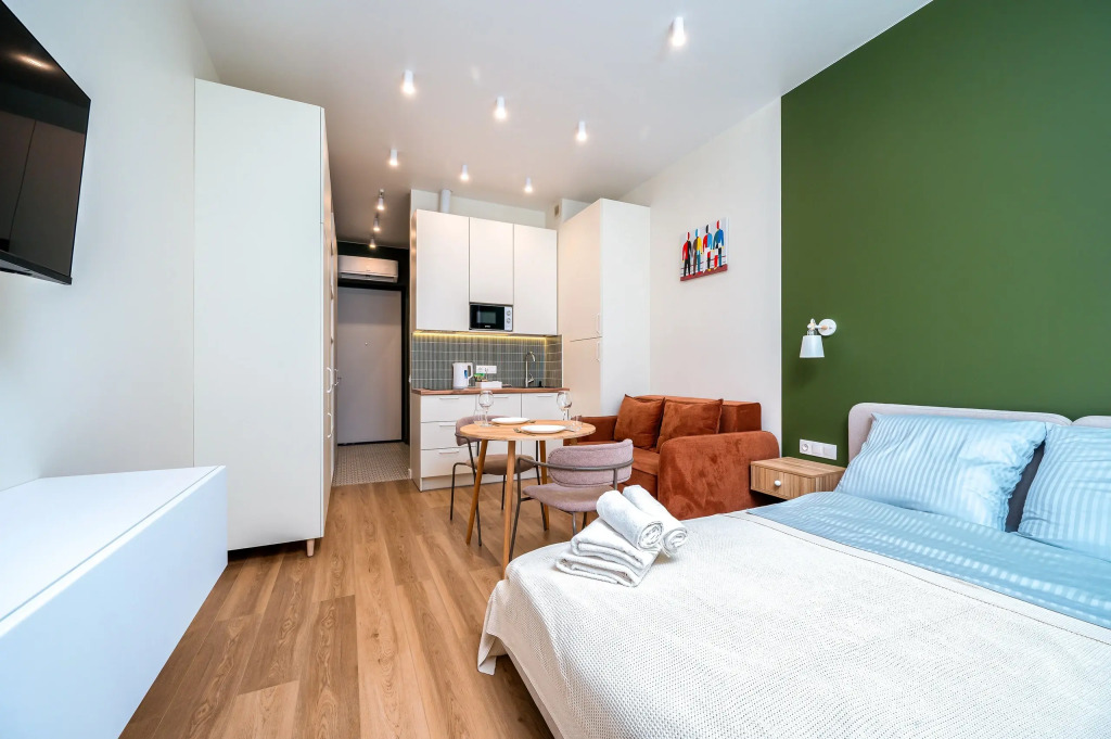 Апартаменты в ЖК Neva Residence
