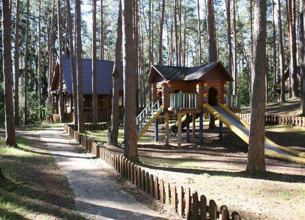 Отель Загородный комплекс  Волжанка
