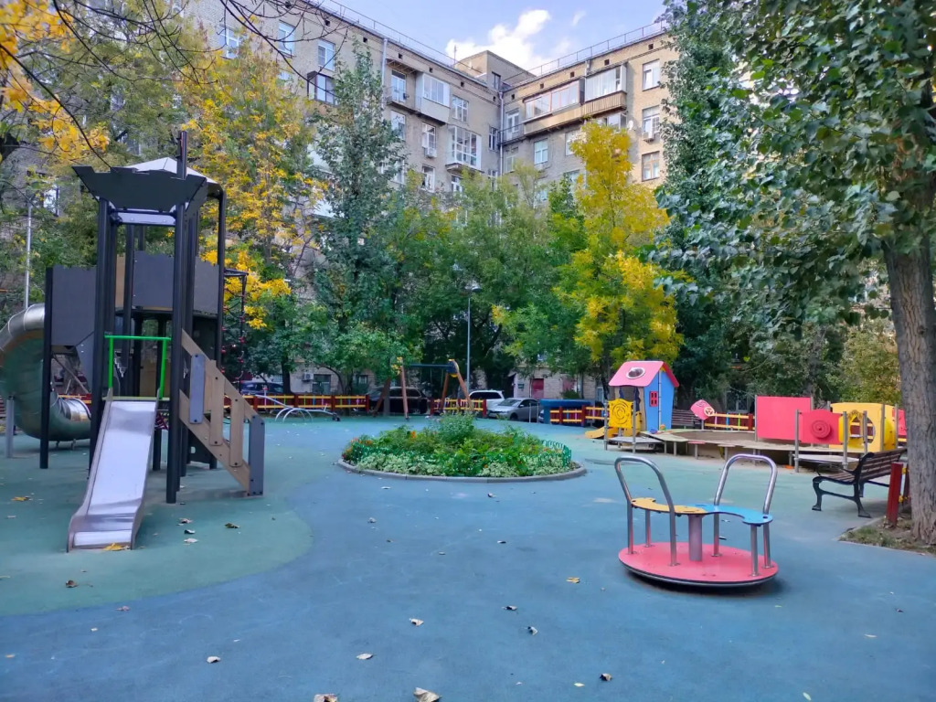 Квартира K-flat (К-Квартира) у Парка Победы