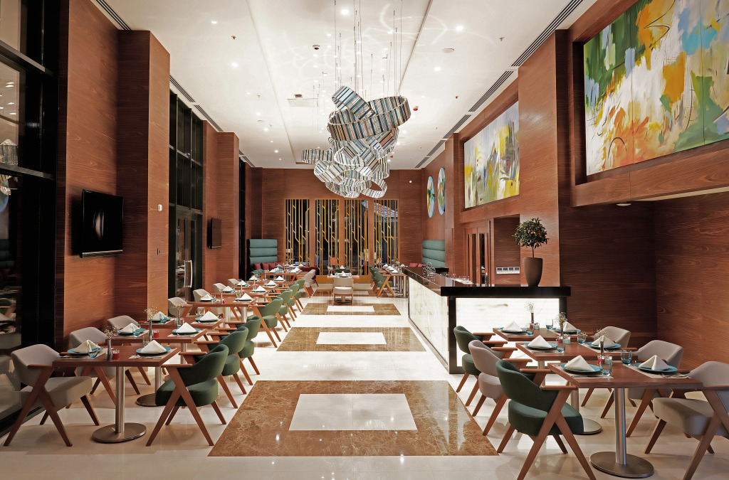 Отель Dedeman Kayseri