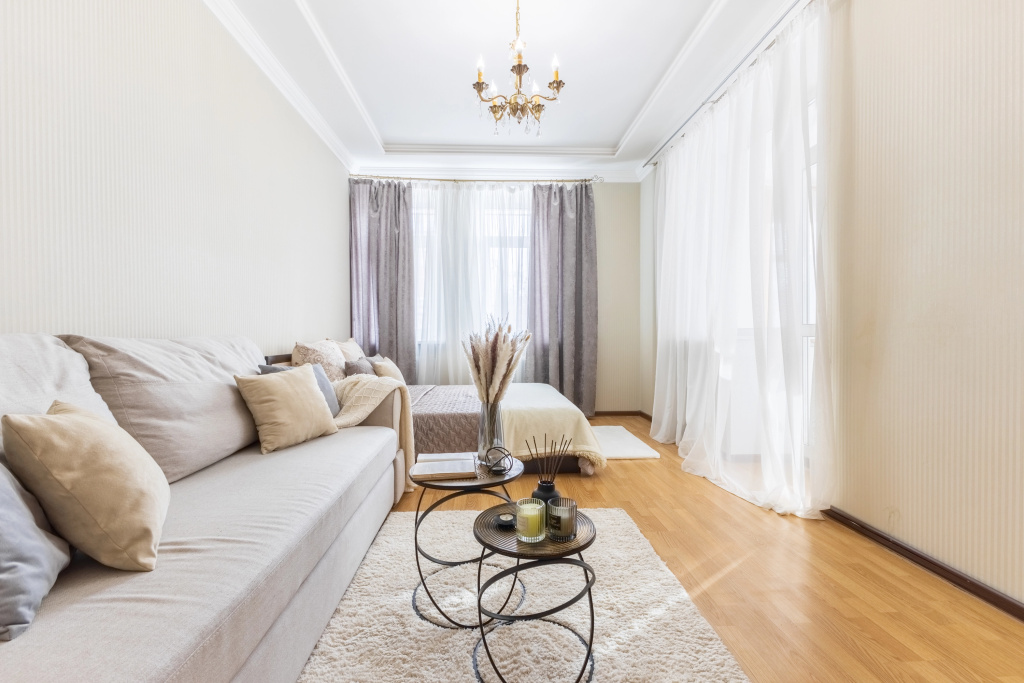Апартаменты Comfort Home c Сауной на Япеева 19 для 14 гостей