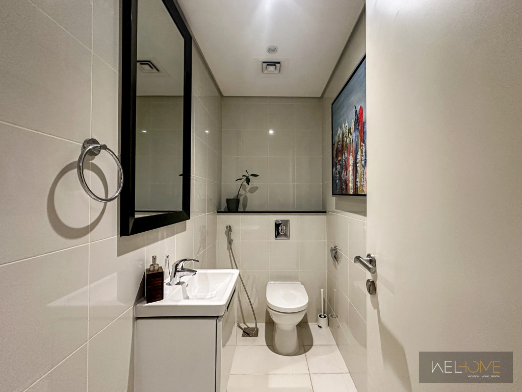 Апартаменты WelHome - Luxury Living in Business Bay 2BR + Maid's Room