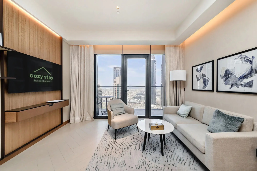 Апартаменты Sky View 1Bdr in Downtown