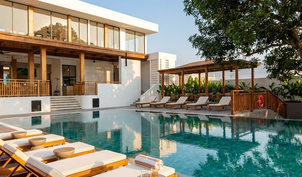 Курортный отель Family Nest Resort & Villas