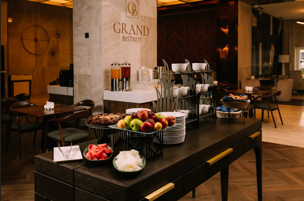 The Grand Hotel by LeePrime