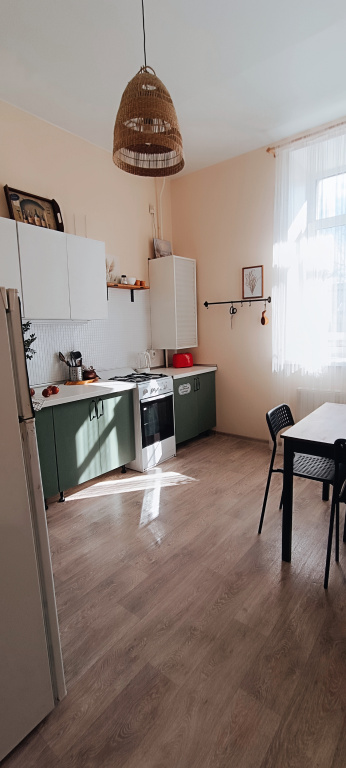 Квартира с видом на парк