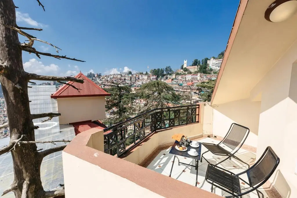 Hotel Willow Banks, Mall Road Shimla