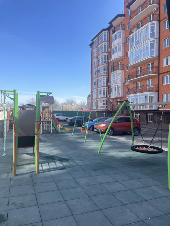Квартира 1-К в ЖК с видовым балконом