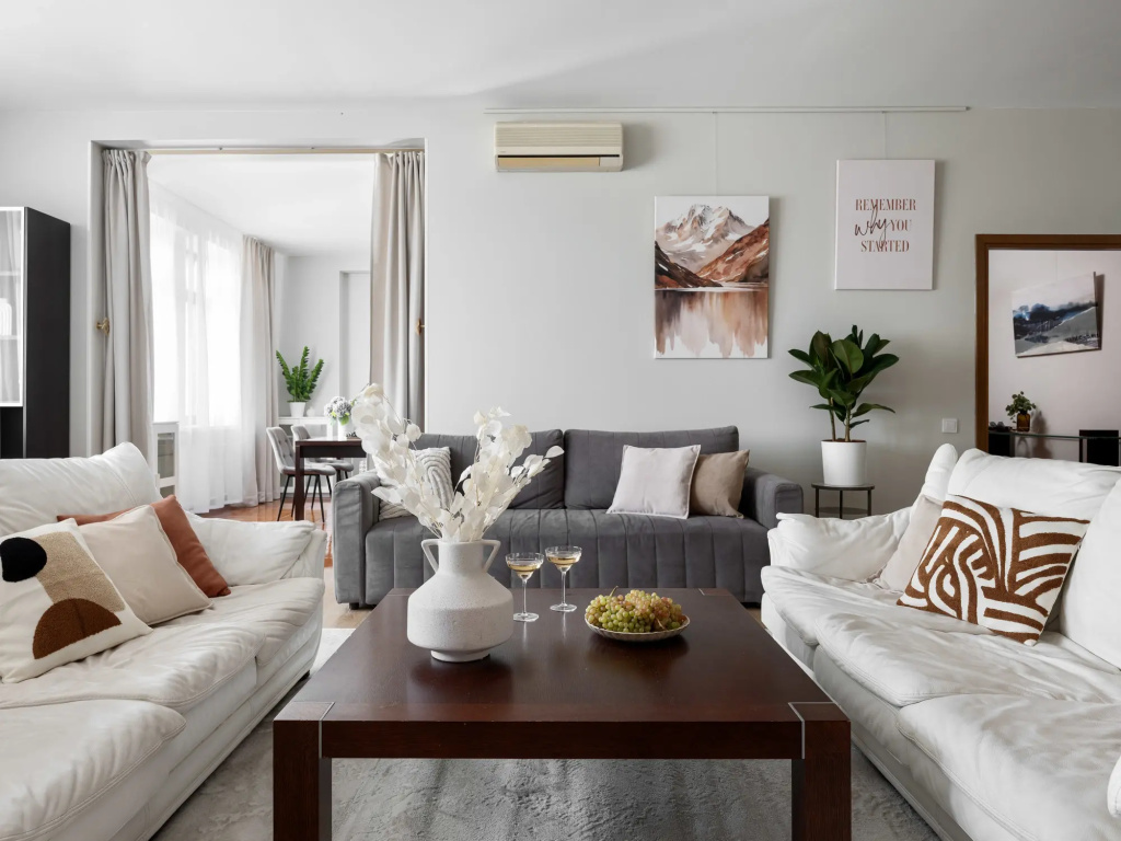 Квартира GM Apartments Шикарная Четвёрка на Тверской