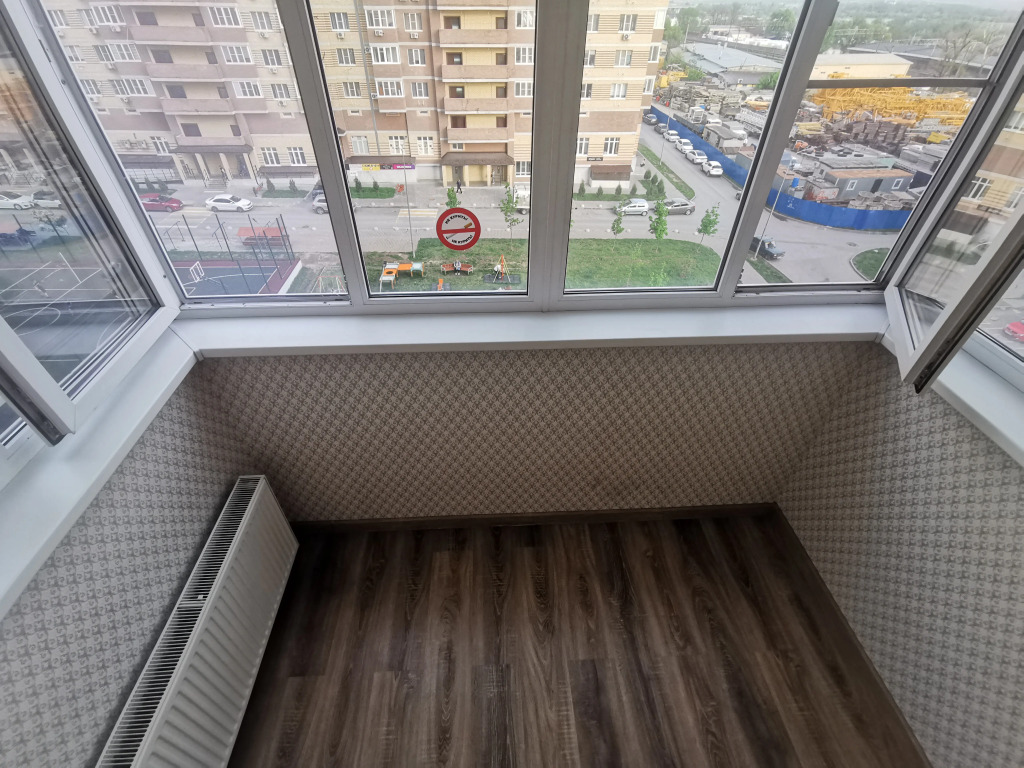 Квартира с камином