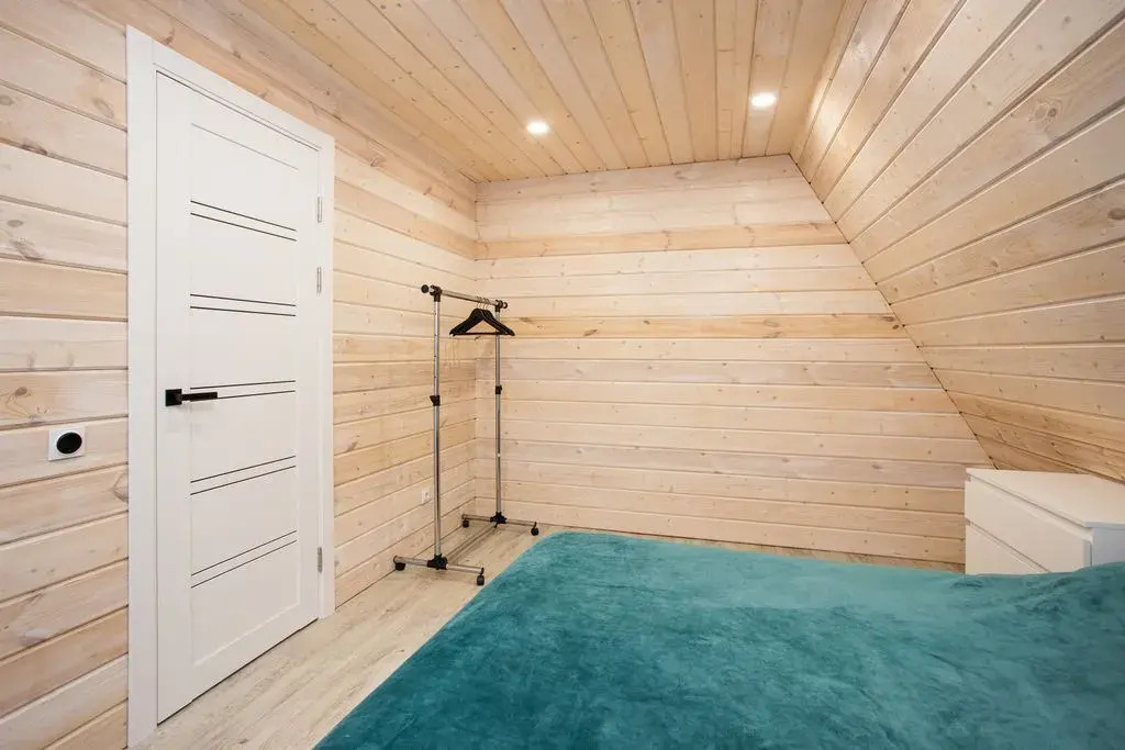 Частный дом А-Фрейм 120 м²